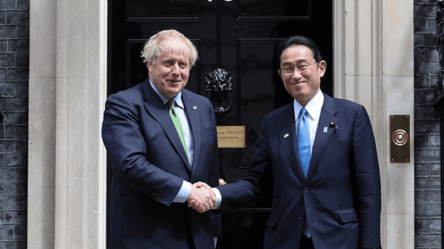 Johnson: Viitorul sistem aerian de luptă al Regatului Unit ar putea deveni „piatra de temelie” în relația cu Japonia