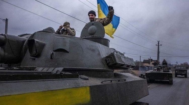 Într-o bătălie grea de 14 ore parașutiștii ucraineni au provocat pierderi grele „beretelor albastre” ruse