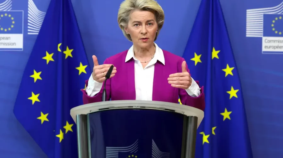 Avertizare de la Ursula von der Leyen: UE trebuie să evite înlocuirea dependenţei faţă de gazul rusesc