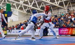 A participat la Europene! Pe ce loc s-a clasat luptătorul de taekwondo, Vadim Dimitrov
