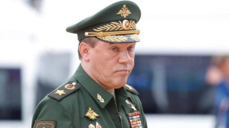 Presa din Ucraina: Șeful Statului Major al Forțelor Armate ruse Valeri Gerasimov a fost rănit lângă localitatea Izyum