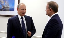 Putin se dezice de cumătrul său, reținut în Ucraina? Peskov: Nu este cetățean rus și nu poate fi schimbat pe militari