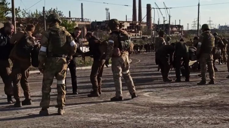 Regimentul Azov a fost desemnat „organizaţie teroristă” de Curtea supremă din Rusia