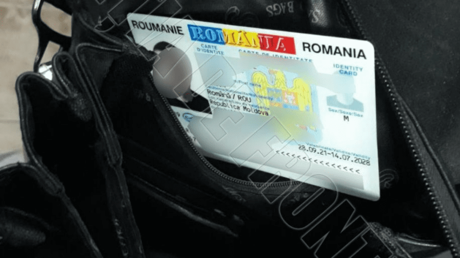 Și-a cumpărat documente românești și urma să ajungă în Cehia. Un moldovean a plătit 2500 de euro pentru actele false