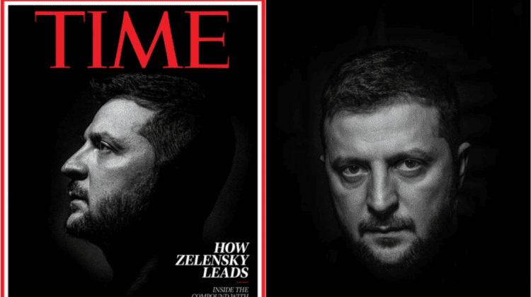 Vladimir Zelenski a fost desemnat cel mai influent om al anului de revista Time
