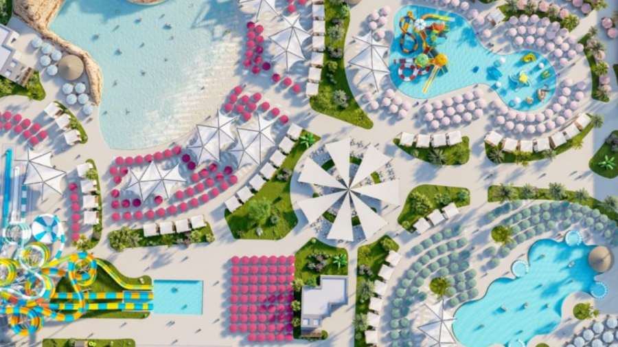 FOTO Nici de Turcia nu ai nevoie! La Chișinău se deschide un aquacity imens de 40.000 m2