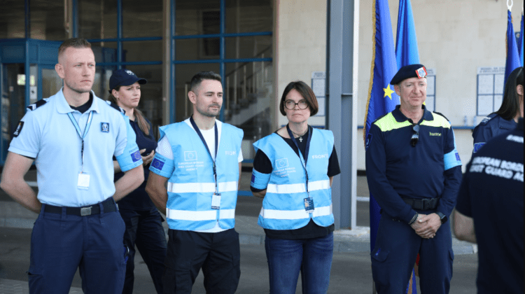 Front comun între Agenția Frontex și Poliția de Frontieră! Vor asigura securitatea frontierei de stat a R. Moldova