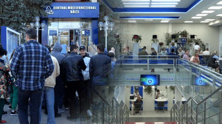 VIDEO „Cred că se pregătesc pentru ceva”! Zeci de oameni s-au revoltat că nu-și pot perfecta actele în regim de urgență