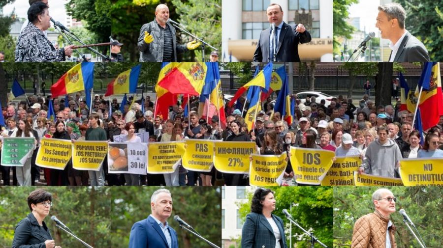 VIDEO 18+ Atacuri asupra guvernării la protestul PSRM: „Cu cât mai mult vor sta, cu atât mai mult rahat vom strânge”
