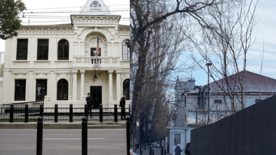 PG a pornit proces penal pe cazul construcției blocului de locuit cu 7 etaje, în centrul istoric de lângă Ambasada SUA