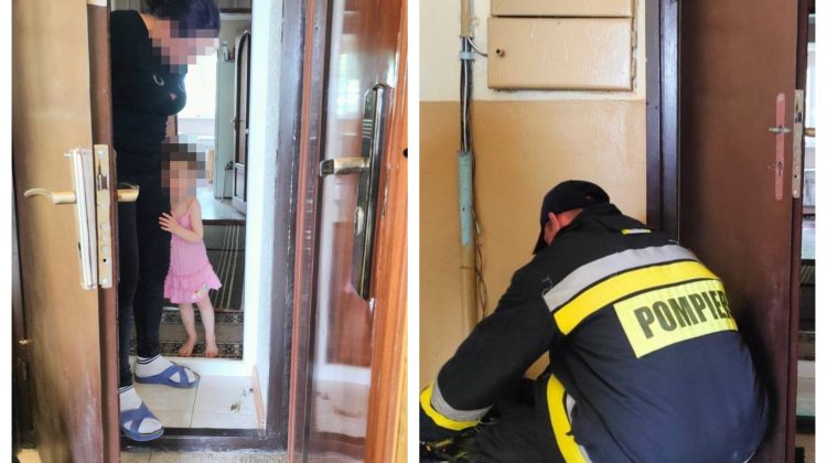 Momente de panică pentru o minoră din Căușeni. Preț de câteva minute a rămas blocată în propria casă