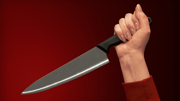 Conflict la Cărpineni! O femeie și-a lovit mama cu un cuțit și s-a ascuns în beciul casei