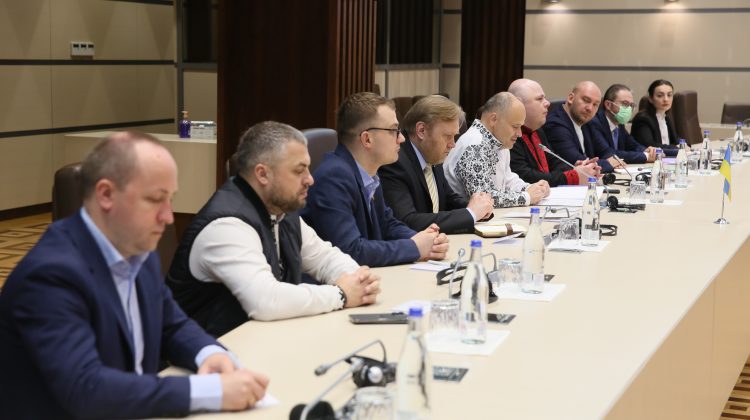 Deputați din Ucraina, la Chișinău. Au mulțumit poporului Moldovei pentru ajutorul oferit ucrainenilor