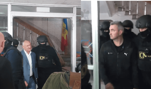 VIDEO Magistrații au decis! 30 de zile de arest la domiciliu pentru Igor Dodon. Cumnatul său merge în penitenciar