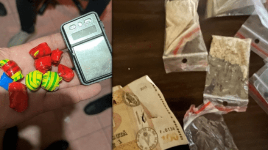 VIDEO Din nou pe aceeași greblă! Individ din Chișinău – reținut și arestat pentru comercializarea drogurilor