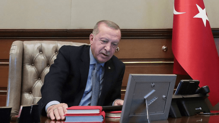 Președintele turc a promis că va asigura distribuția gazului rusesc în Europa
