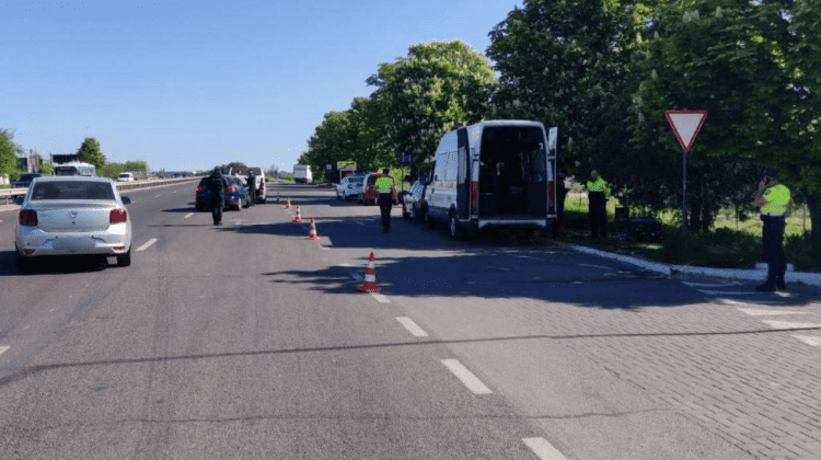 ATENȚIE! Inspectorii de patrulare desfășoară un filtru pe strada Calea Orheiului