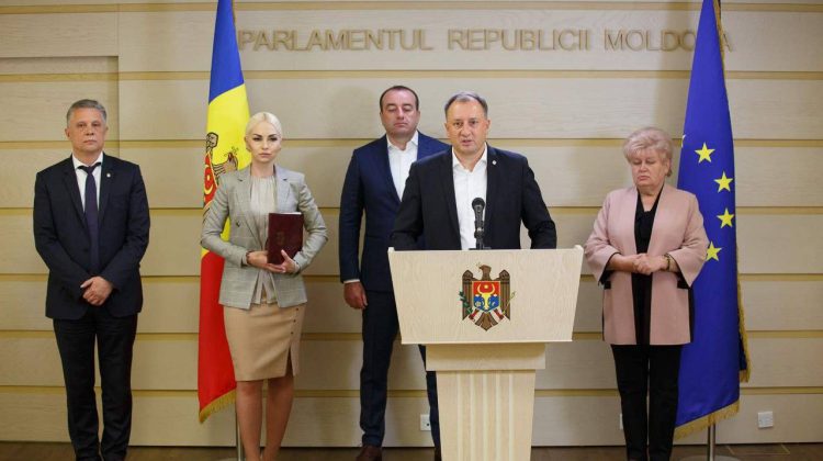 Partidul „ȘOR” va vota pentru ridicarea imunității lui Șor și Tauber! Promite dezvăluiri despre furtul miliardului