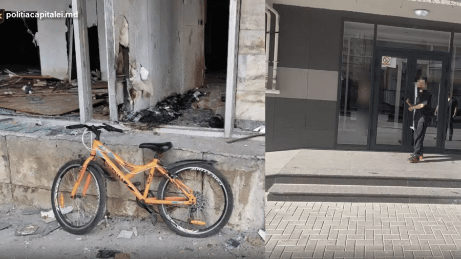 VIDEO Fura biciclete și le vindea! Bărbatul din Capitală – reținut pentru 72 de ore. Ce pedeapsă riscă