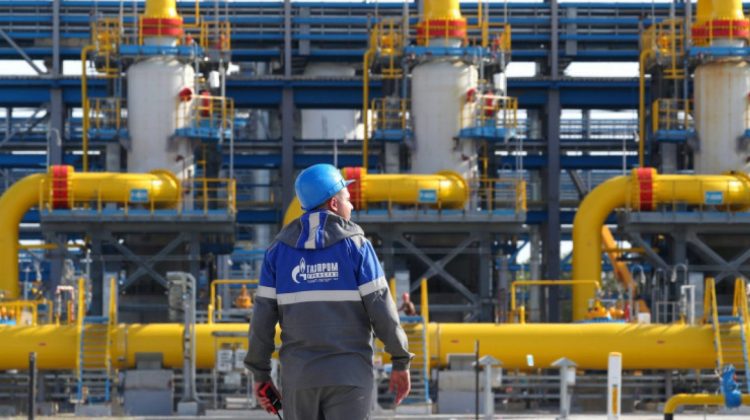 Rușii opresc din nou gazul către Europa. Ultimul anunț făcut de Gazprom