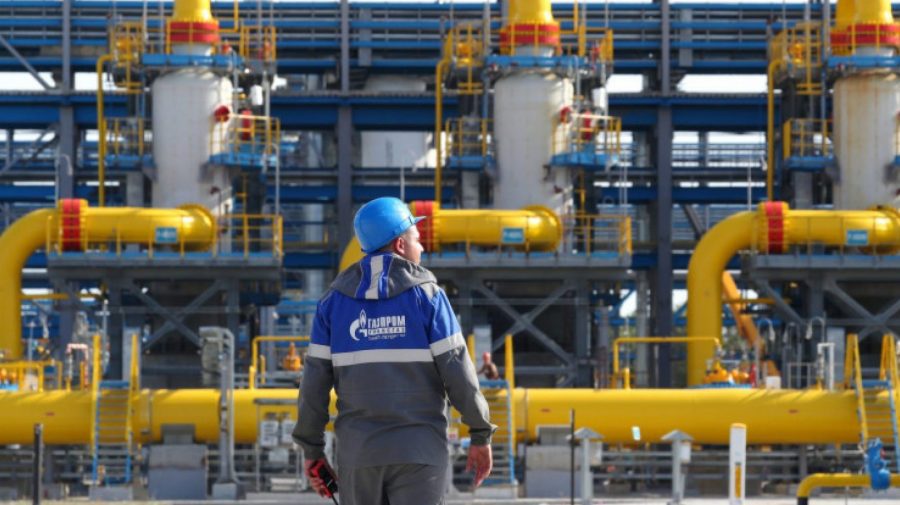 FOTO S-au schimbat planurile? Rusia limitează din nou volumul de gaze către Germania