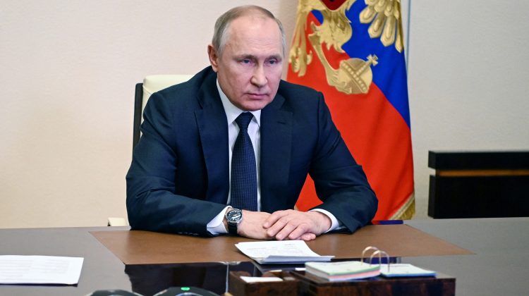 Putin: „Occidentul va avea de suferit mai mult decât Rusia de pe urma sancțiunilor impuse Moscovei”
