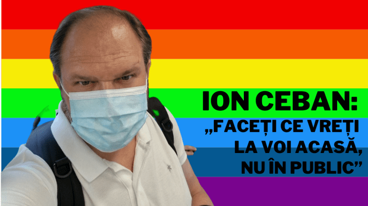 Ziua în care homofobia primarului Ion Ceban a ieșit la suprafață! Cronologia cazului