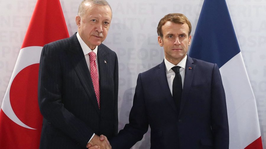 Emmanuel Macron va vorbi cu Recep Erdogan. Aderarea Finlandei și Suediei la NATO este principalul subiect