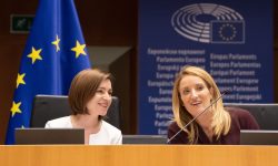 Președinta Parlamentului European, Roberta Metsola: Republica Moldova își are locul în familia europeană!