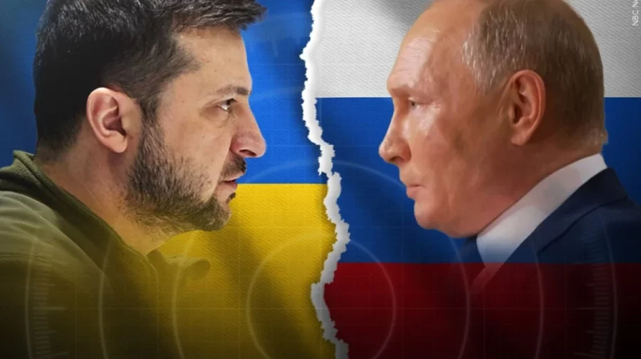 Zelenski răspunde la intențiile lui Putin de a anexa teritoriile ucrainene. Pasul pe care-l face președintele Ucrainei