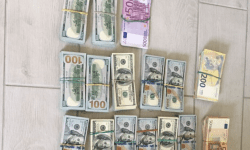 FOTO Descinderi la Ocnița! Au fost ridicate sume impunătoare de bani, iar un bărbat – reținut