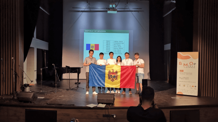 Moldova are cine se mândri! Elevii noștri au obținut cinci medalii și mențiune de onoare la Olimpiada de Matematică