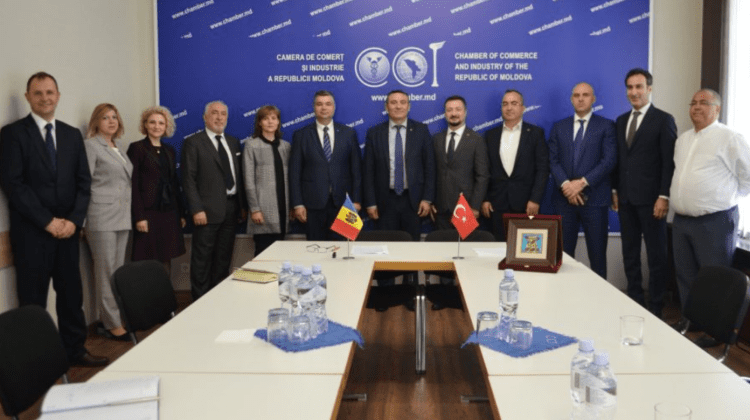 Relațiile de cooperare moldo – turce discutate la CCI a RM