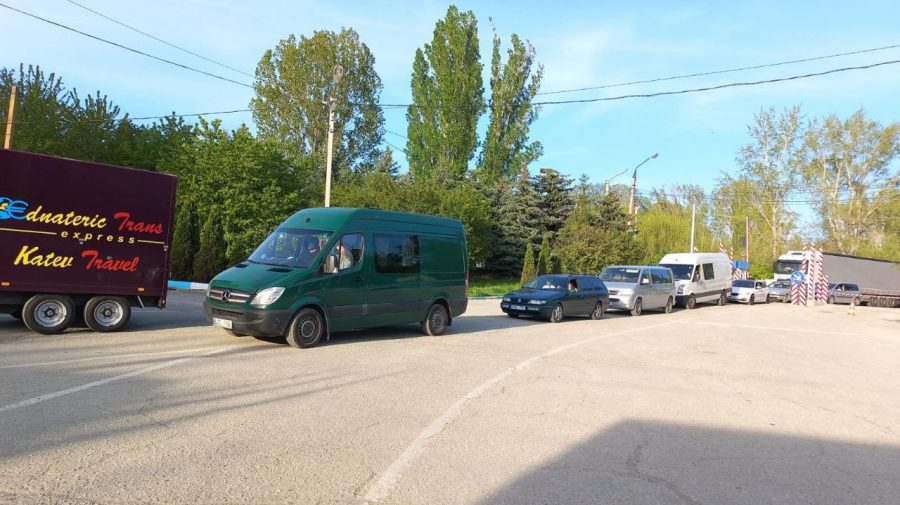 Forfotă mare în PTF Costeşti! Se atestă trafic intensiv pe direcția ieșire din Republica Moldova!