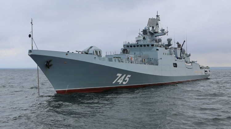 Locul „infernului” pentru corăbiile rusești? Navă militară, lovită de rachete Neptun lângă insula Șerpilor