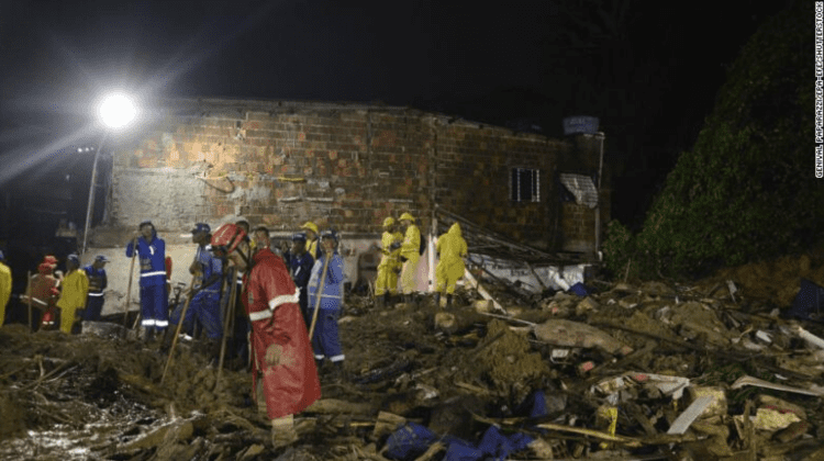 Ploile pot aduce și dezastru! În Brazilia intemperia a ucis 56 de persoane, a rănit 25 și a lăsat fără case peste 3000