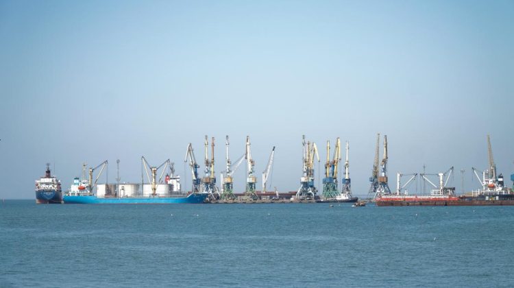 Ucraina închide patru porturi maritime din cauza războiului: Vor fi redeschise când vor fi din nou controlate de noi