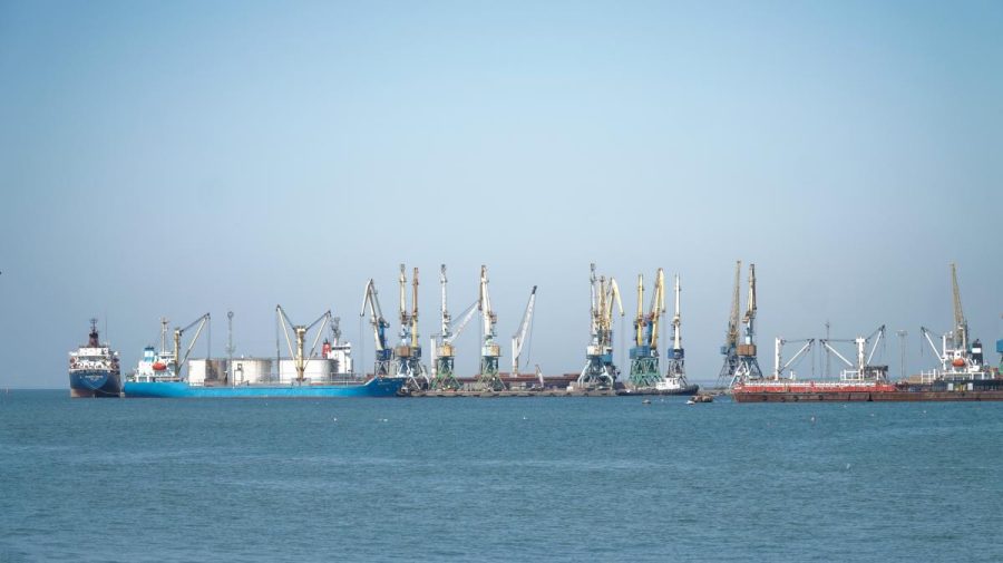 Ucraina închide patru porturi maritime din cauza războiului: Vor fi redeschise când vor fi din nou controlate de noi
