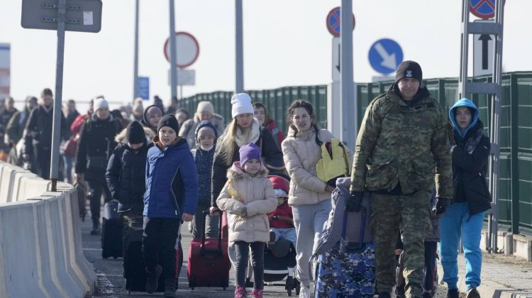 Aproape 1 milion de ucraineni au fugit, anul trecut, în Germania