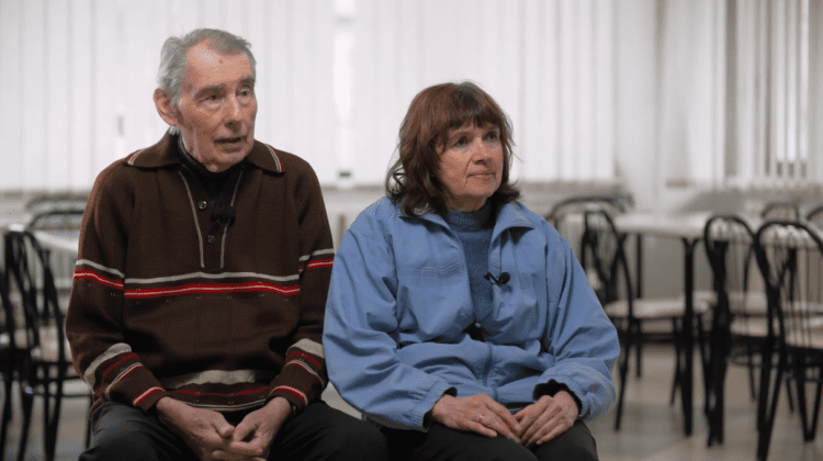 VIDEO „Războiul vine mereu pe neașteptate”. Doi pensionari din Odesa povestesc despre stresul prin care au trecut