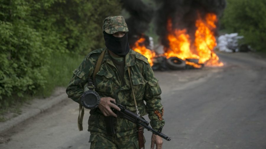 Statul Major al Ucrainei anunță că Rusia se pregătește pentru un atac asupra orașului Sloviansk