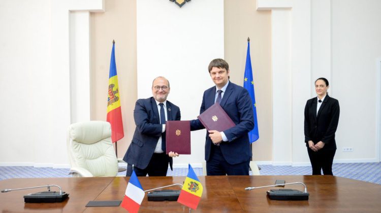 Ecartament european spre România. Chișinăul a semnat memorandumul cu Agenția Franceză pentru Dezvoltare