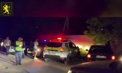VIDEO Curse ilegale de mașini pe străzile Capitalei. Poliția a intervenit în forță. Circa 70 de șoferi, amendați