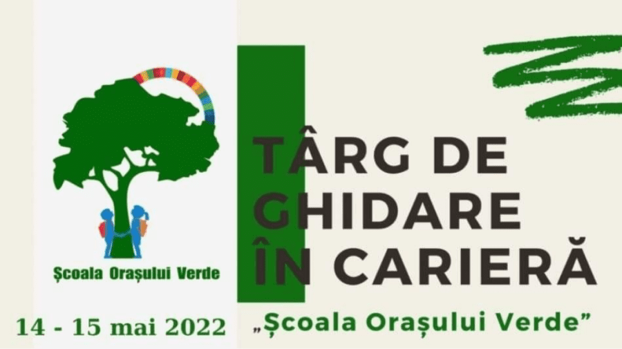 În Chișinău va fi organizat primul târg de ghidare în carieră „Școala Orașului Verde”. Detalii despre eveniment
