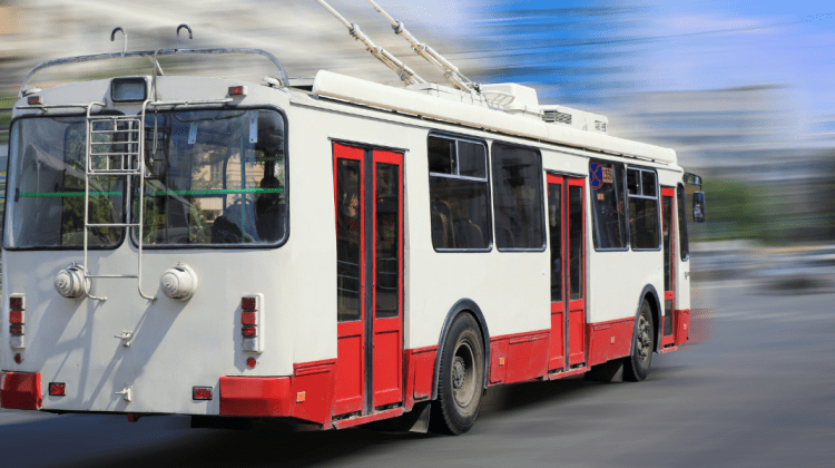 Ruta de troleibuz nr. 35 își modifică itinerarul. Cum va circula începând cu 1 octombrie