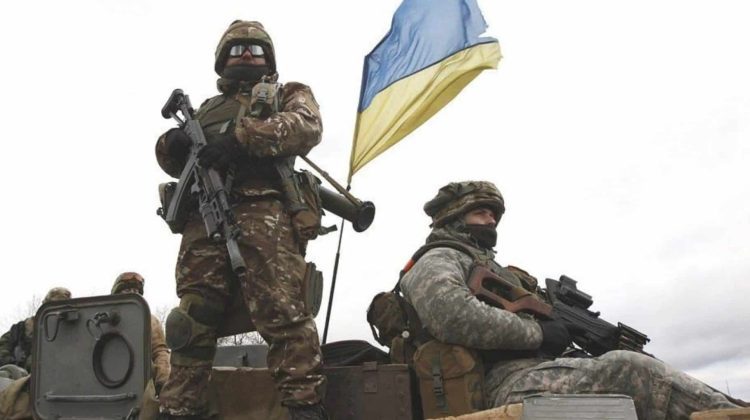 Apărătorii ucraineni au distrus depozitul de muniții al rușilor și multe tipuri de echipamente într-o zi