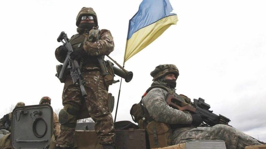 Armata ucraineană a bombardat un depozit de muniții al armatei ruse lângă Zaporojie și a postat imagini