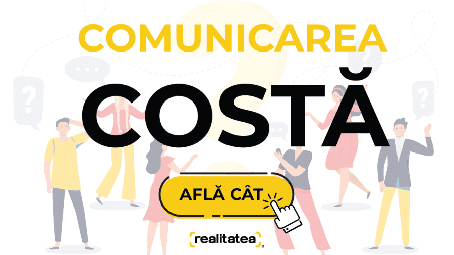 Comunicarea costă. „Dedicație pentru cei care se simt vizați”…