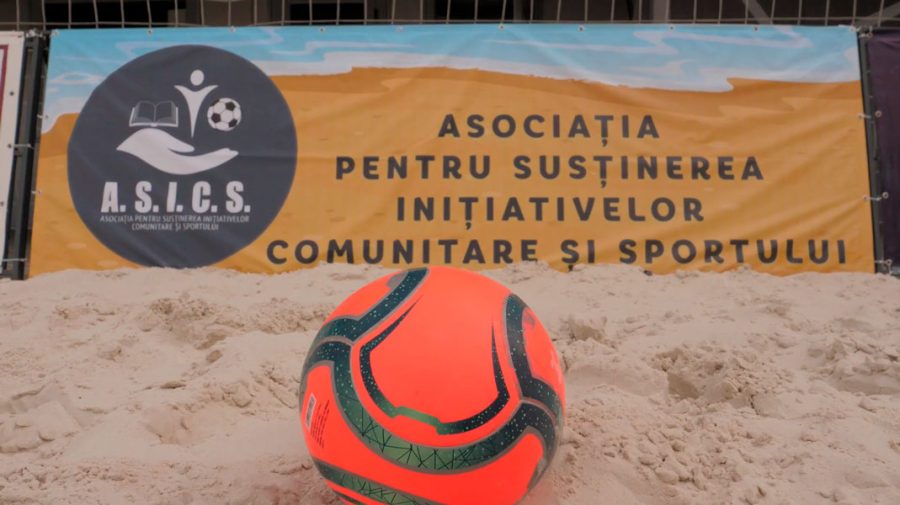 A fost dat startul Campionatului A.S.I.C.S. de fotbal pe plajă