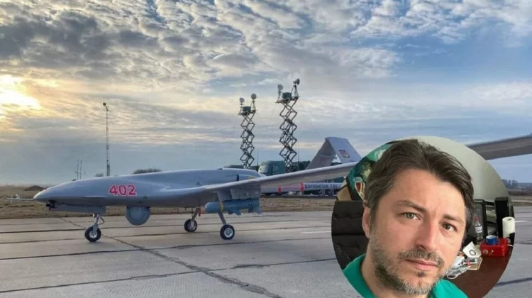 Un prezentator TV din Ucraina a strâns bani pentru 2 drone turcești Bayraktar. Vor fi cadou pentru ziua lui de naștere